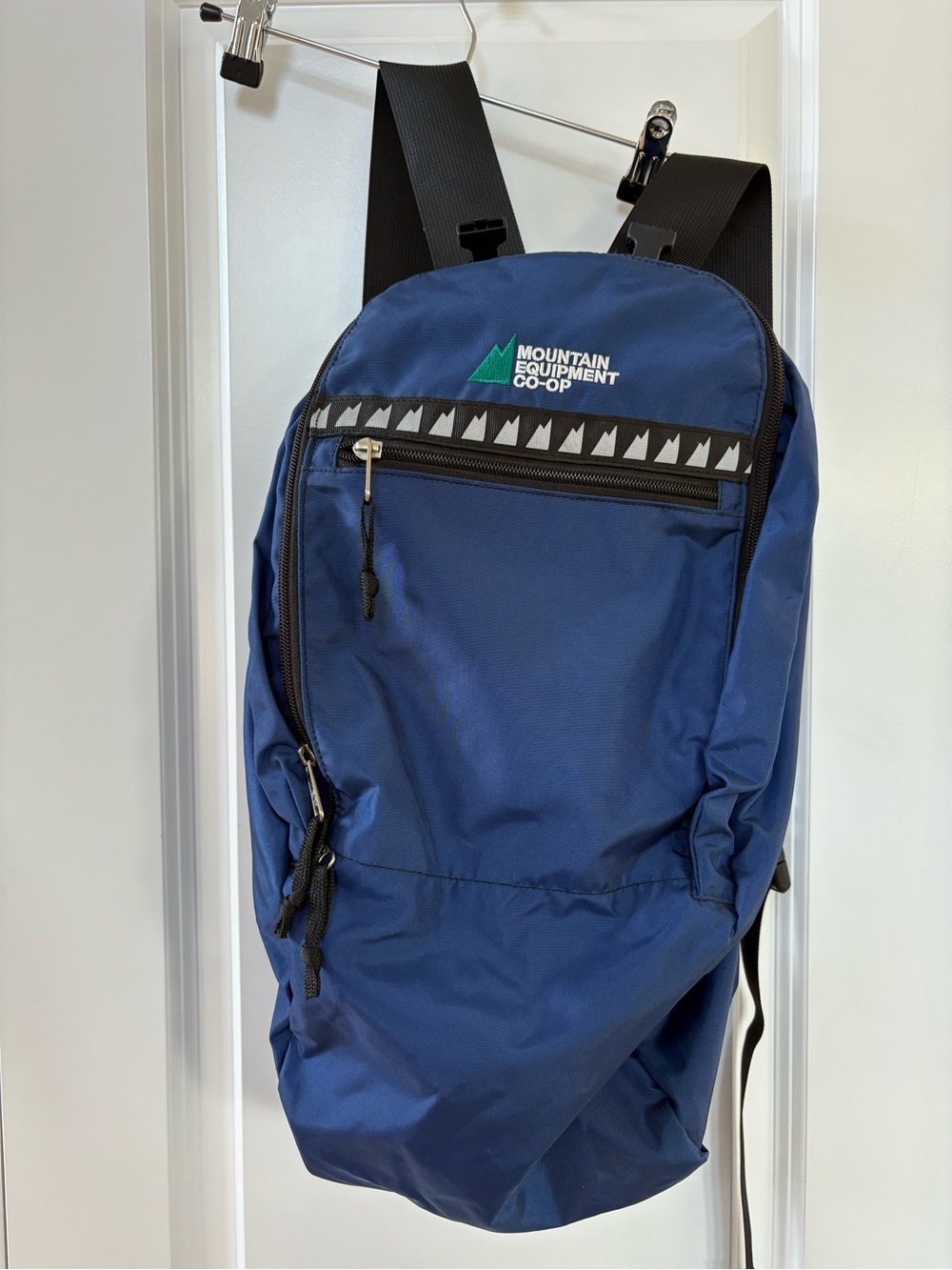 Navy Blue Daypack Backpack